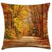 East Urban Home Indoor/Outdoor 26" Throw Pillow Cover Polyester | 26 H x 26 W x 0.1 D in | Wayfair 96DF3D4DC79C4B819E47074ABEE17947