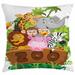 East Urban Home Indoor/Outdoor 26" Throw Pillow Cover Polyester | 26 H x 26 W x 0.1 D in | Wayfair 2A585CBDDCDB4B799A77D668B7B6AE36