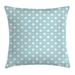 East Urban Home Graphic Design Detailed Drawings Wildlife Indoor/Outdoor Polka Dots 36" Throw Pillow Cover | 36 H x 36 W x 0.1 D in | Wayfair