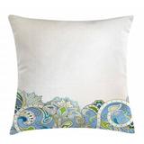 East Urban Home Indoor/Outdoor 26" Throw Pillow Cover Polyester | 26 H x 26 W x 0.1 D in | Wayfair 9A9AAA15357A4BE6ADB57C63AD45A8AE