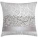 East Urban Home Floral Indoor/Outdoor 28" Throw Pillow Cover Polyester | 28 H x 28 W x 0.1 D in | Wayfair 64484C085BB7411E81D9551E7EBC1E2C