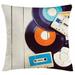 East Urban Home Indoor/Outdoor 36" Throw Pillow Cover Polyester | 36 H x 36 W x 0.1 D in | Wayfair 25531AE4E9974806A06F7C79059C4654