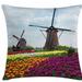 East Urban Home Indoor/Outdoor 40" Throw Pillow Cover Polyester | 40 H x 40 W x 0.1 D in | Wayfair 737AFC4CA1BF47F497D4D806768F5671