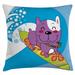 East Urban Home Indoor/Outdoor 36" Throw Pillow Cover Polyester | 36 H x 36 W x 0.1 D in | Wayfair 0DAD452C9B434BA6A624BC32BD765745