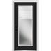 Verona Home Design Prehung Front Entry Door Fiberglass | 81.75 H x 33.5 W x 4.56 D in | Wayfair ZZ01858R