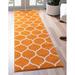 Orange 24 x 0.5 in Area Rug - Winston Porter Grammont Area Rug Polypropylene | 24 W x 0.5 D in | Wayfair 79CF457B8DBD40198B283C9F9374F75F