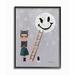 Ebern Designs 'Fashion Designer Sassy Doll' Graphic Art Paper in Gray/Green | 30 H x 24 W x 1.5 D in | Wayfair FD6D234F5776463ABE4257DE6ACD8FFB