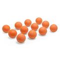 Champion Sports Lacrosse-Ball, Orange (hart), 12 Stück