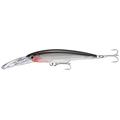 Rapala - X-Rap Magnum Angelköder - Angelzubehör mit großer Tauchschaufel - Salzwasser Spinnköder- Lauftiefe 9m - Fischköder 16cm, 72g - Hergestellt in Estland - Firetiger