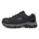 Skechers Men's Greetah Trainers, Blue Navy Suede Leather W Textile Nvbk, 6 UK