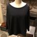 American Eagle Outfitters Tops | American Eagle Outfitters Lace Top Shirt Size Xl | Color: Black | Size: Xl