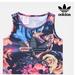 Adidas Shirts & Tops | Adidas Rose Trefoil Tank For Girls | Color: Black/Orange | Size: Lg