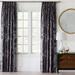 Eastern Accents Imogen Smoke Abstract Room Darkening Pinch Pleat Single Curtain Panel Polyester | 120 H in | Wayfair CUD-57