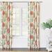 Eastern Accents Maldive 100% Cotton Floral Room Darkening Rod Pocket Single Curtain Panels 100% Cotton | 108 H in | Wayfair CUC-358D