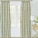 Eastern Accents Sandler Cotton Blend Geometric Room Darkening Pinch Pleat Single Curtain Panel Metal | 84 H in | Wayfair CUA-180D