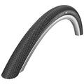 Schwalbe Unisex – Erwachsene Reifen, schwarz, G-ONE Allround Evo, Snakeskin, TLE 57-584-SnakeSkin