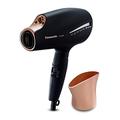 Panasonic EH-NA98 Folding Hairdryer with Nanoe & Double Mineral Technology, Reduces Damage and Split Ends, Quick Dry& Styling Nozzle, Gifts for women