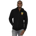 Disney Men's Toy Story 4 Logo Breast Print Zip Up Hoodie Black XXXXX-Large