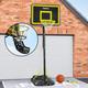 FORZA Adjustable Basketball Hoop and Stand System | Basketball Stand & Hoop On Wheels + Optional Accessories [4 Sizes] (JS305 PRO | Senior Pro, Post, Basketball & Pump)