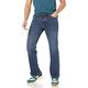 Amazon Essentials Herren Bootcut-Jeans mit gerader Passform, Mittlere Waschung, 31W / 28L