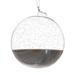 The Holiday Aisle® Glittered Glass Ball Ornament Glass | 4.72 H x 4.72 W x 4.72 D in | Wayfair 2ABDDDFD31BF4284AFB383CBF223125D