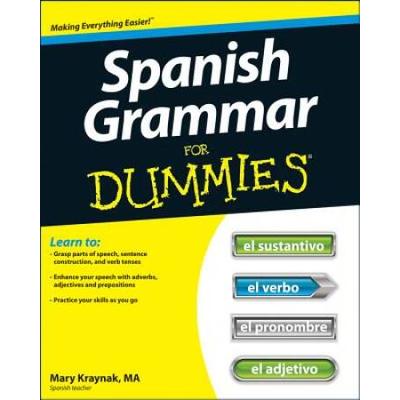 Spanish Grammar For Dummies