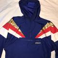 Adidas Jackets & Coats | Adidas Windbreaker | Color: Blue | Size: M