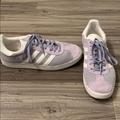Adidas Shoes | Adidas Gazelle Sneakers | Color: Purple | Size: 8.5