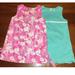 Lilly Pulitzer Dresses | Lilly Pulitzer Shift Girls Dresses Lot Of 2 Sz 4t | Color: Blue/Pink | Size: 4g