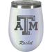 Texas A&M Aggies 12oz. Personalized Opal Wine Tumbler