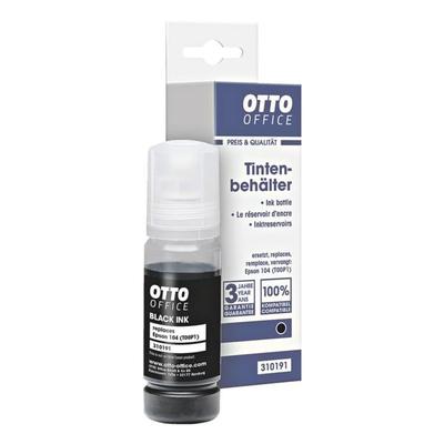 OTTO Office Tintenpatrone ersetzt Epson »Nr. 104 EcoTank (T00P1)« schwarz