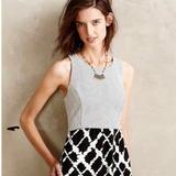 Anthropologie Dresses | Anthro Tabitha Alesia Dress Size 2 | Color: Black/White | Size: 2