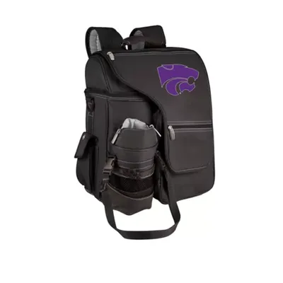 ONIVA™ NCAA ONIVA™ Backpack Cooler , Black With Silver Trim