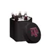 Picnic Time Black NCAA Texas A&M Aggies Bongo Portable Cooler & Seat