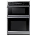 Samsung Dream Kitchen 30" Microwave Combination Wall Oven, Size 43.25 H x 29.875 W x 25.6875 D in | Wayfair NQ70M6650DS/AA