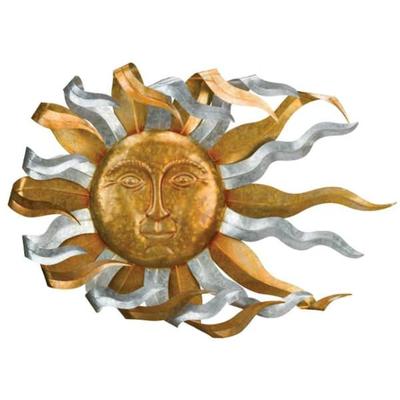 Regal Art & Gift 12671 - Galvanized Windswept Sun ...