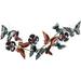 Regal Art & Gift 12654 - Metallic Butterflies Wall Deco Wall Decor Figurines
