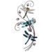 Regal Art & Gift 12662 - Luster Wall Decor - 3 Dragonflies Wall Decor Figurines