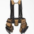 Dickies 4-Piece Carpenter's Rig - Brown Duck Size One (L10079)