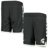 Youth Nike Anthracite Michigan State Spartans Elite Performance Shorts
