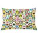 East Urban Home Indoor/Outdoor Geometric Lumbar Pillow Cover Polyester | 16 H x 26 W x 0.1 D in | Wayfair 5731719E2F3C47FAB1C99580872B918C