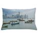 East Urban Home Landscape Indoor/Outdoor Lumbar Pillow Cover Polyester | 16 H x 26 W x 0.1 D in | Wayfair F124E914532548159CD97C922F7DD3D2
