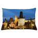 East Urban Home European Indoor/Outdoor Lumbar Pillow Cover Polyester | 16 H x 26 W x 0.1 D in | Wayfair B2BB2EFB8F414438A95BB990C41E3BE1