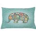 East Urban Home Indoor/Outdoor Lumbar Pillow Cover Polyester | 16 H x 26 W x 0.1 D in | Wayfair 7A1F5D188BDD4B768E23CC5D1279E480