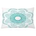 East Urban Home Orient Indoor/Outdoor Lumbar Pillow Cover Polyester | 16 H x 26 W x 0.1 D in | Wayfair C0A5F78366514A388D6C4D784BE7D84A