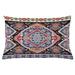 East Urban Home Ethnic Indoor/Outdoor Floral Lumbar Pillow Cover Polyester | 16 H x 26 W x 0.1 D in | Wayfair 840BD53076F242CCB24A3C35760E7BF1