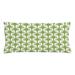 East Urban Home Irish Indoor/Outdoor Floral Lumbar Pillow Cover Polyester in White | 16 H x 36 W x 0.1 D in | Wayfair