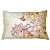 East Urban Home Square Pillow Cover Polyester | 16 H x 26 W x 0.1 D in | Wayfair 8CBB76E335274CBABA049EC89F32C023