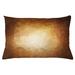 East Urban Home Indoor/Outdoor Geometric Lumbar Pillow Cover Polyester | 16 H x 26 W x 0.1 D in | Wayfair 70655C22DE5F4D8C826027CAA9086011