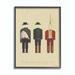 Stupell Industries 'The Good, Bad & Ugly Famous People Characters Fashion Design' Graphic Art on Canvas Canvas | 14 H x 11 W x 1.5 D in | Wayfair